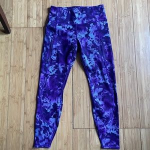 Athleta Rainier Printed Tight, M